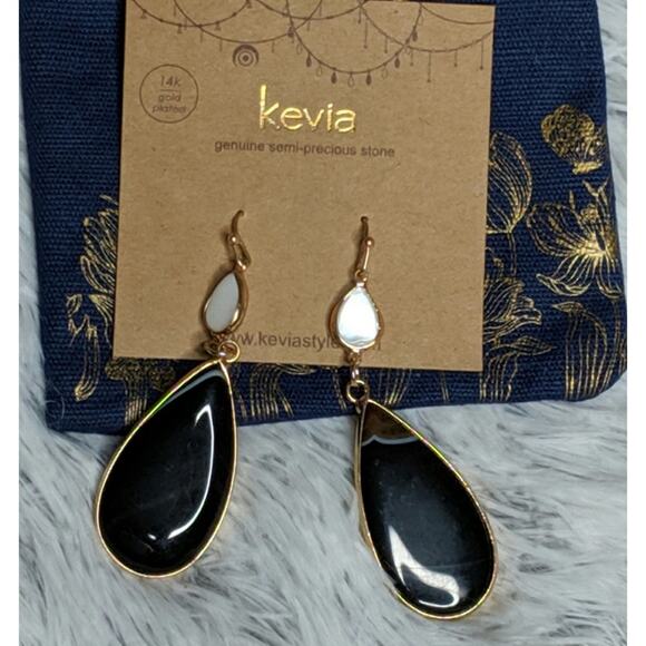 Kevia Vie Boheme Earrings - Size O/S - NWT - Picture 1 of 3